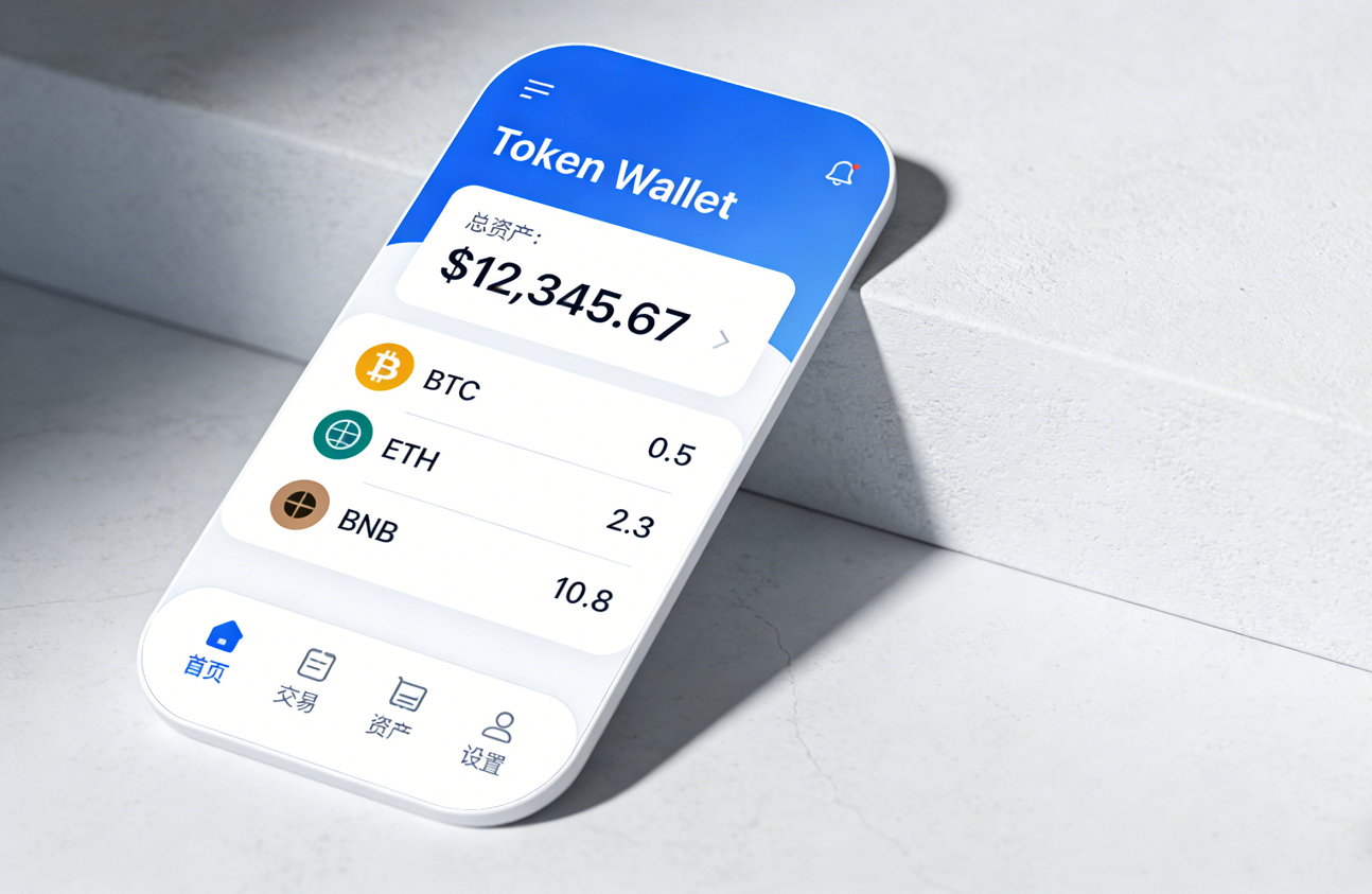 imToken钱包应用截图